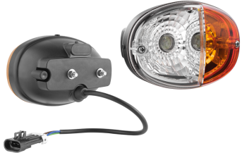 lampadina P21W 12V, lampadina R5W 12V, connettore Delphi 12129615, cavo 0,7 m