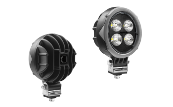 Faro da lavoro con LED e connettore Deutsch DT04-2P incorporato