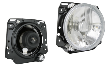 Proiettore anteriore per VW Golf 2, tipo H4 (luci: anabbaglianti, abbaglianti, posizione)