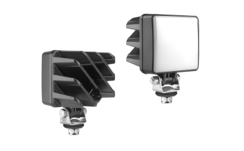 Faro da lavoro con LED e connettore Deutsch DT04-2P incorporato