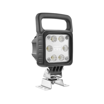 LED-FF 50° fari da lavoro con staffa omega