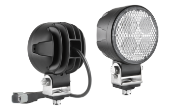 Faro da lavoro con LED, cavo e connettore Deutsch DT04-2P