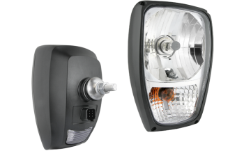 Proiettore anteriore di tipo H4 con connettore DT04-6P – destro / sinistro