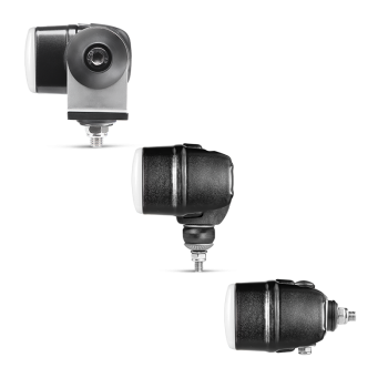 CDP1 100° fari da lavoro LED con luce di posizione