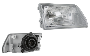 Proiettore anteriore per Fiat Cinquecento, tipo R2 – destro, con correttore manuale