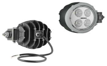 Faro da lavoro con LED, cavo e interruttore