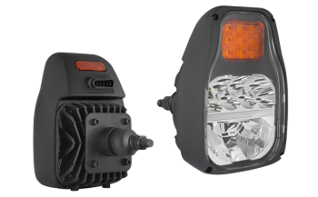 Proiettore anteriore a LED con attacco posteriore e connettore AMP SuperSeal incorporato – destro / sinistro