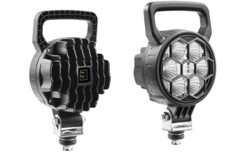 Faro da lavoro con LED e connettore AMP Faston incorporato