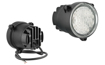 Faro da lavoro con LED e cavo (fissaggio con 3 bulloni)