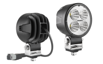 Faro da lavoro con LED, cavo e connettore Deutsch DT04-2P