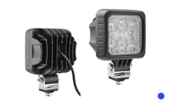 Faro speciale con LED e cavo - blu