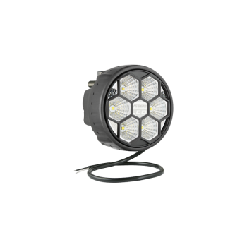 CRC3-FF 50° fari da lavoro LED con staffe diversi