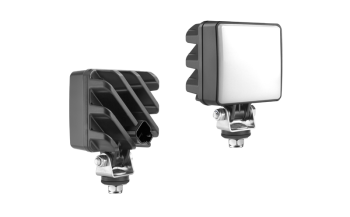 Faro da lavoro con LED e connettore Deutsch DT04-2P incorporato