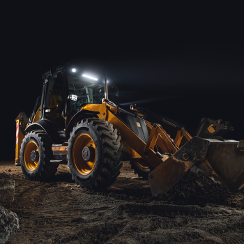 CDP1 72° fari da lavoro LED con luce di posizione