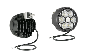 2500lm - modulo LED 12V-24V, cavo 0,5 m, griglia