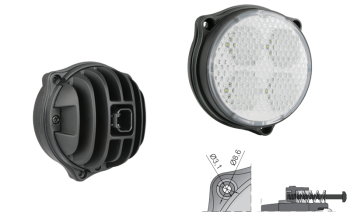 angolo del fascio 58°, 1000lm - modulo LED 12V-24V