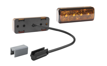 Fanale side-marker con LED