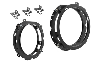 Piastra fissaggio faro Ø178 per Mercedes G1