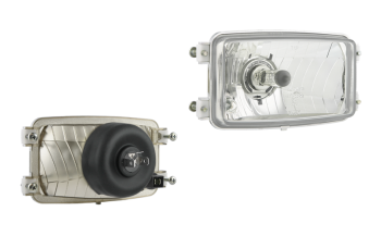 lampadina H4 12V, lampadina W5W, guarnizione res.