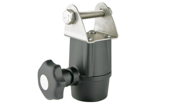 Staffa conforme a DIN14640 (per perno di montaggio Ø30)