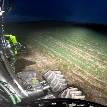 CRP3-FF 4° fari da lavoro LED