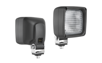 Faro da lavoro alogena con connettore AMP Faston incorporato