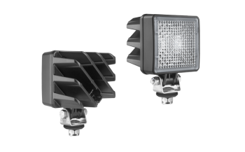 Faro da lavoro con LED e connettore Deutsch DT04-2P incorporato