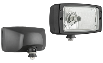 Proiettore anteriore di tipo H4 in involucro (luci: anabbaglianti, abbaglianti, posizione)