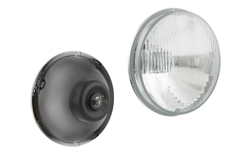 Inserto faro di tipo H4 (luci: anabbaglianti, abbaglianti)