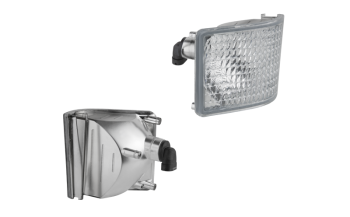 Faro da lavoro alogeno - destro