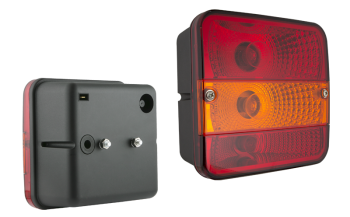 Fanale combinato posteriore (luci: posizione, stop, indicatore di direzione)