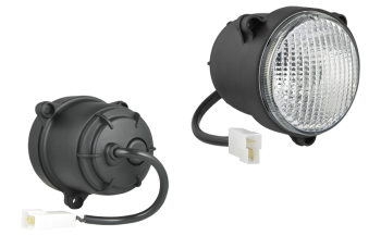 lampadina H3 12V, cavo 0,2 m