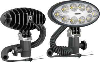 3000lm -  modulo LED 12V-24V, cavo spirale 8 m