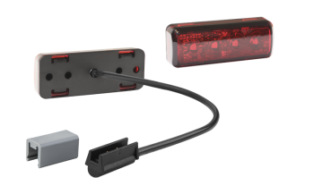 Fanale di posizione posteriore con LED