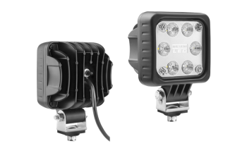 Faro da lavoro con LED, cavo e interruttore