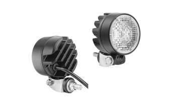 Faro da lavoro con LED, staffa posteriore e cavo