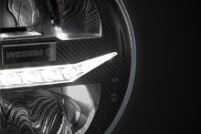 Faro centrale a LED da 7" omologato e a risparmio energetico EGC1 ora in vendita