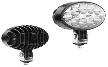 Faro da lavoro con LED e connettore AMP SuperSeal incorporato