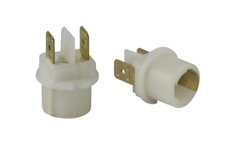 Posizionare il portalampada