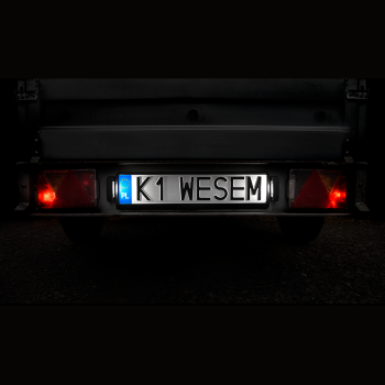 ESP1 LED luce di illuminazione della targa