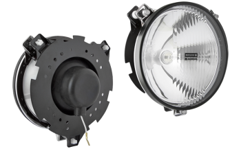 Proiettore abbagliante da rally Ø180 - tipo 90°