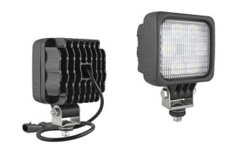 Faro da lavoro con LED, cavo e connettore AMP SuperSeal