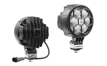 Faro da lavoro con LED, cavo e connettore HB3 2P Cap