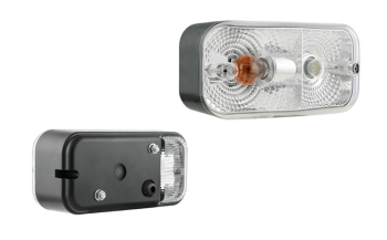 lampadina PY21W 12V, lampadina R5W 12V, cavo 0,15 m, connettore AMP Faston
