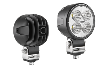 Faro da lavoro con LED e connettore Deutsch DT04-2P incorporato