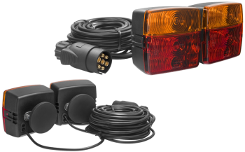 Set di fanale posteriori raggruppate con calamite