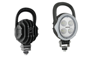 Faro da lavoro con LED e connettore AMP SuperSeal incorporato