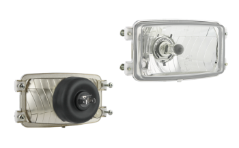 Inserto faro di tipo H4 (luci: anabbaglianti, abbaglianti)