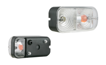 lampadina PY21W 12V, lampadina R5W 12V, cavo 0,15 m, connettore AMP Faston