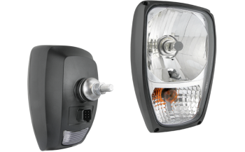 Proiettore anteriore di tipo H4 con connettore DT04-6P – destro / sinistro